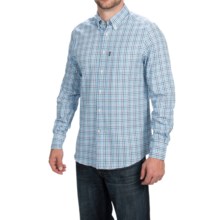 49%OFF メンズスポーツウェアシャツ バーバーのチェックシャツ - ボタンダウンの襟、（男性用）長袖 Barbour Check Shirt - Button-Down Collar Long Sleeve (For Men)画像